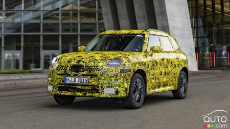 2025 Mini Countryman: A First Look at the Next Generation of the Biggest Mini